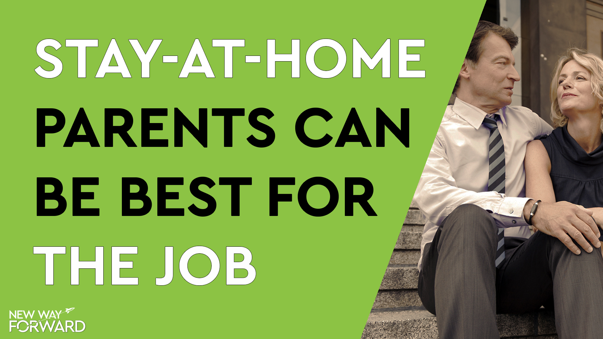 You are currently viewing Stay-at-Home Parents can be Best for the Job