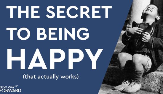 The Secret to Being Happy – Practicing Gratitude