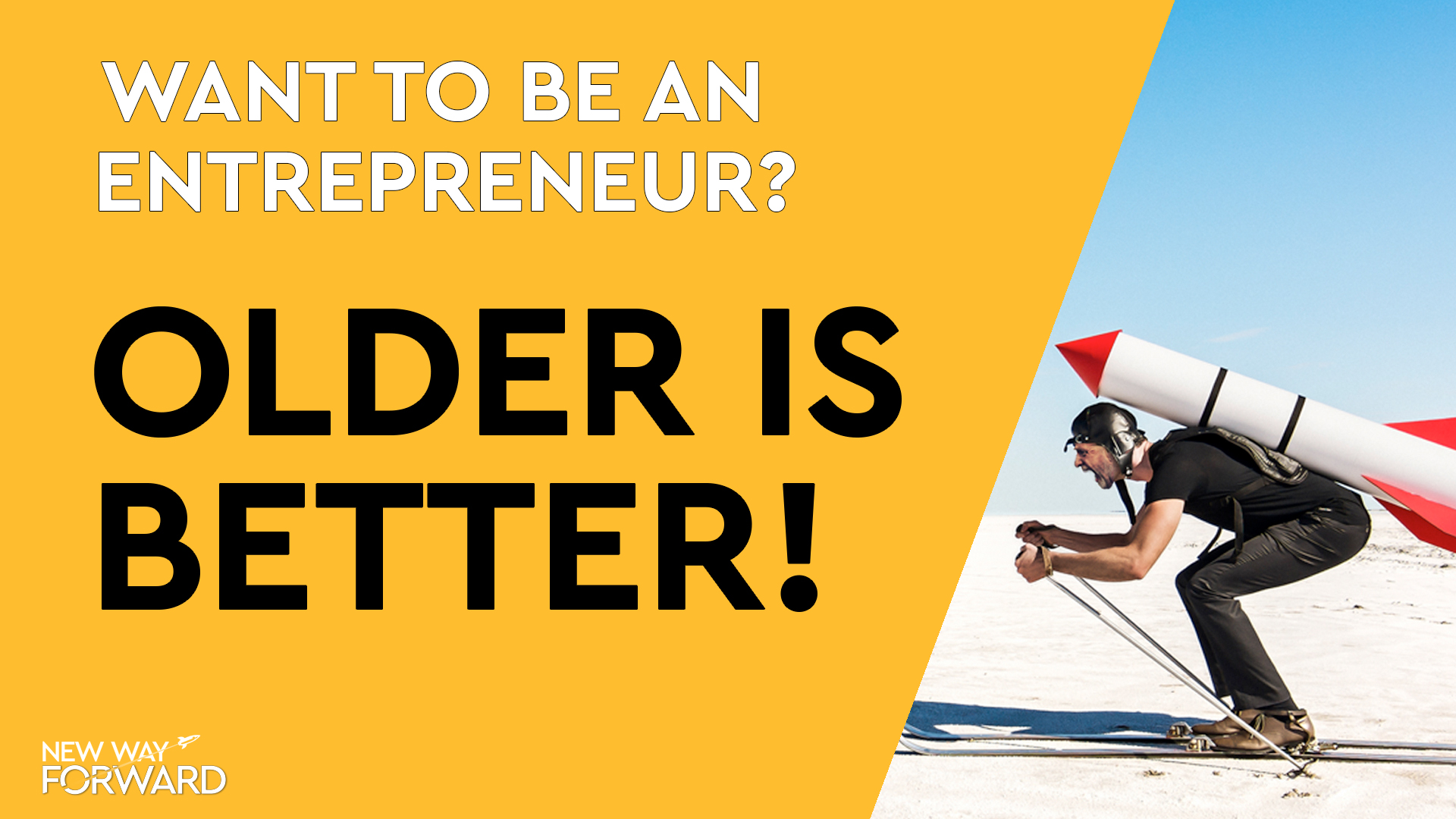 You are currently viewing It’s never too late to become an entrepreneur