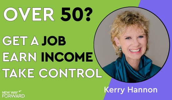 Over 50: You can get a Job and Earn an Income